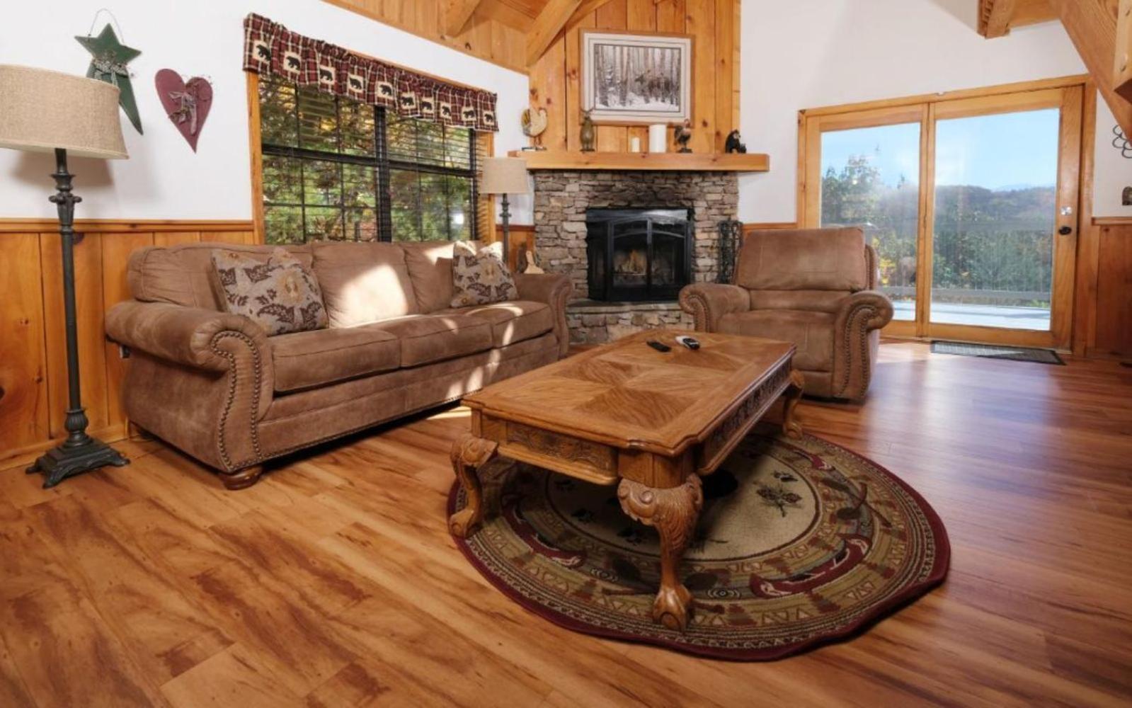 Bella Vista Villa Pigeon Forge Eksteriør bilde